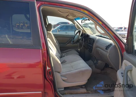 2006 Toyota Tundra Sr5 V8 z USA, uszkodzony, nr VIN 5TBET341X6S559166